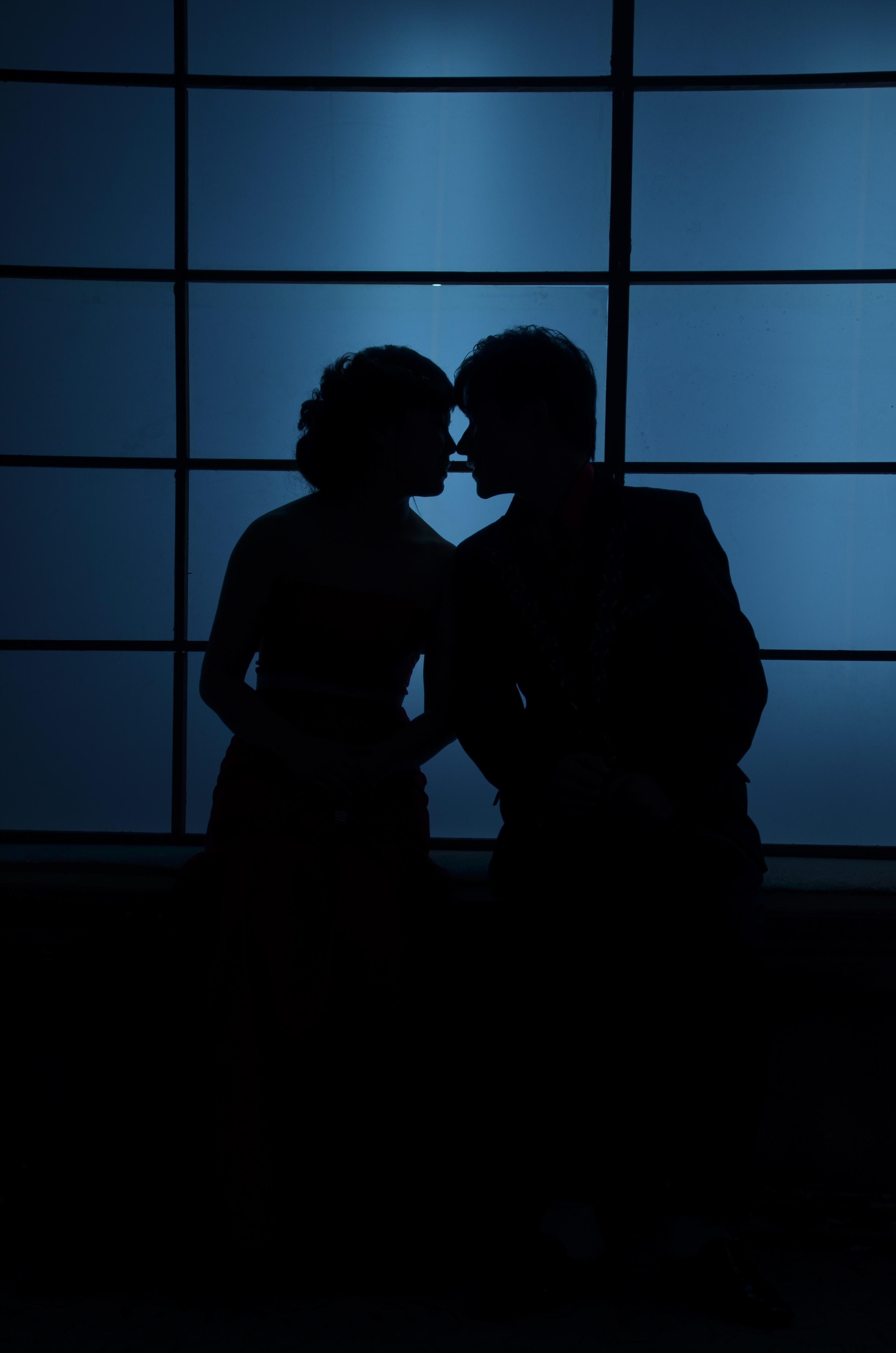 赵瑞和张明美的结婚照片